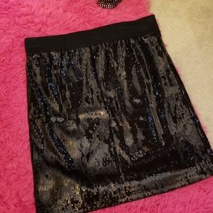 Stretchy Sequined Mini SOLD